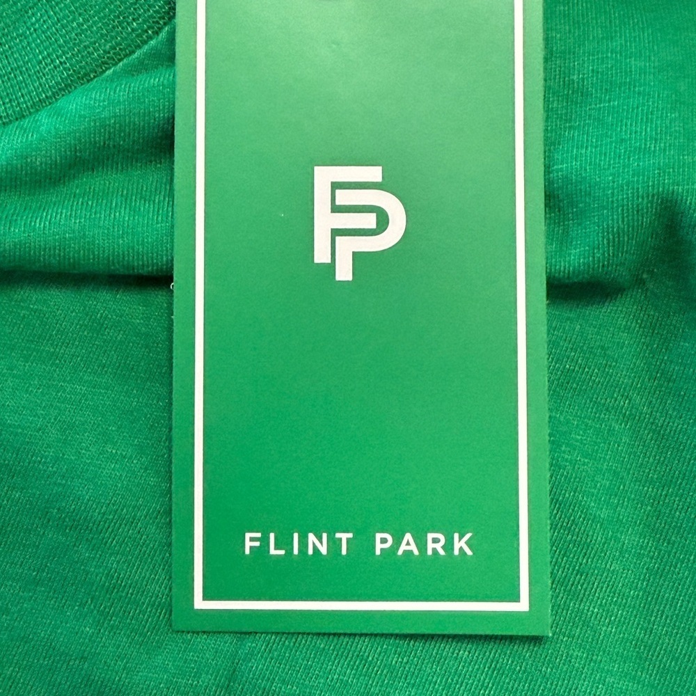 Flint Park Men’s Size XL 60% Organic Cotton Original Logo Tee NWT - Picture 3 of 4